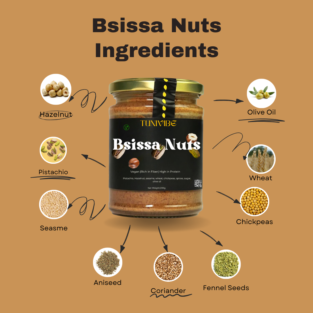 Bsissa Nuts-250g