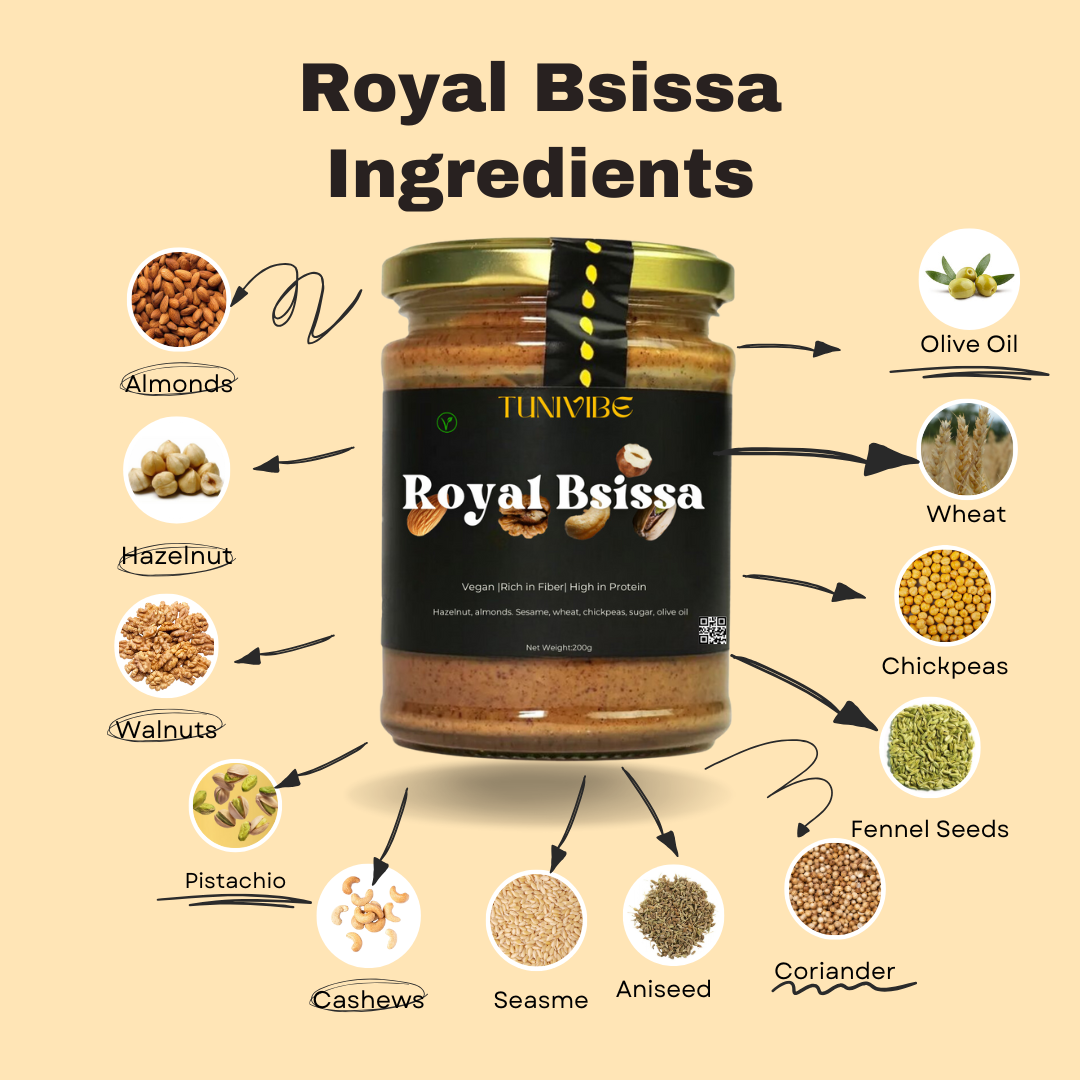 Royal Bsissa spread-280g