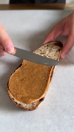 Bsissa Pistachio Spread on Toast or Crackers
