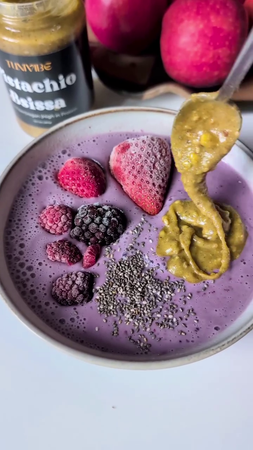 Bsissa Energy Boost Smoothie Bowl
