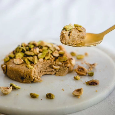 Straight-from-the-Jar Bsissa Snack