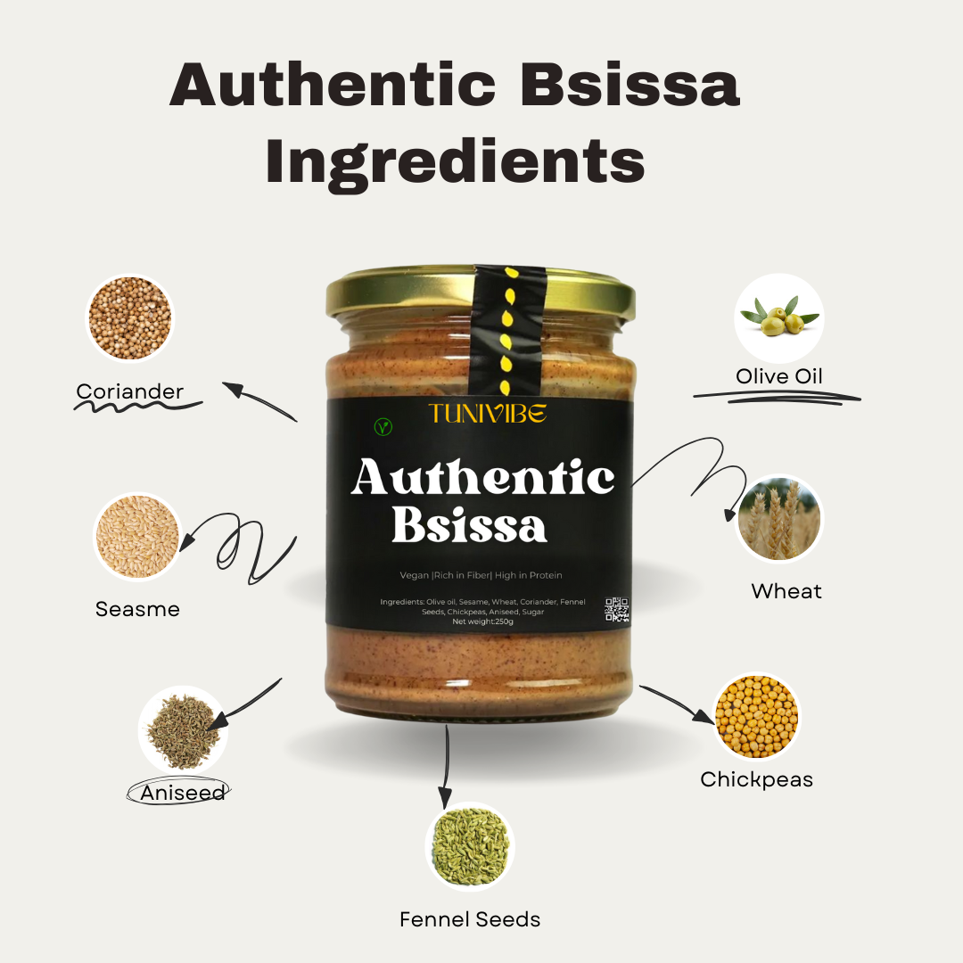 Authentic Bsissa spread