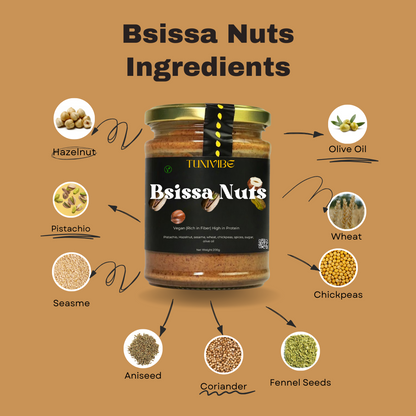 Bsissa Nuts spread