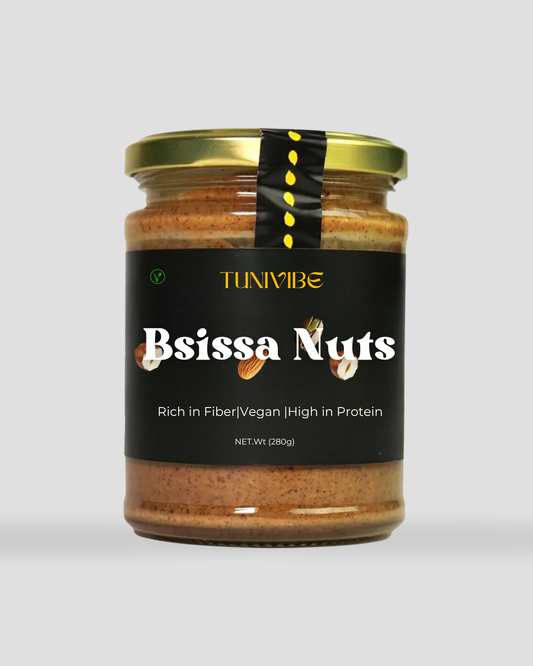 Bsissa Nuts spread