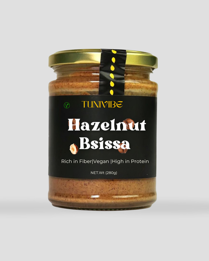 Hazelnut Bsissa spread-280g