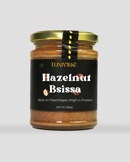 Hazelnut Bsissa spread-280g
