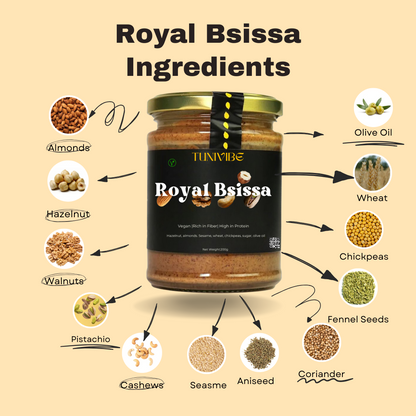 Royal Bsissa spread-280g
