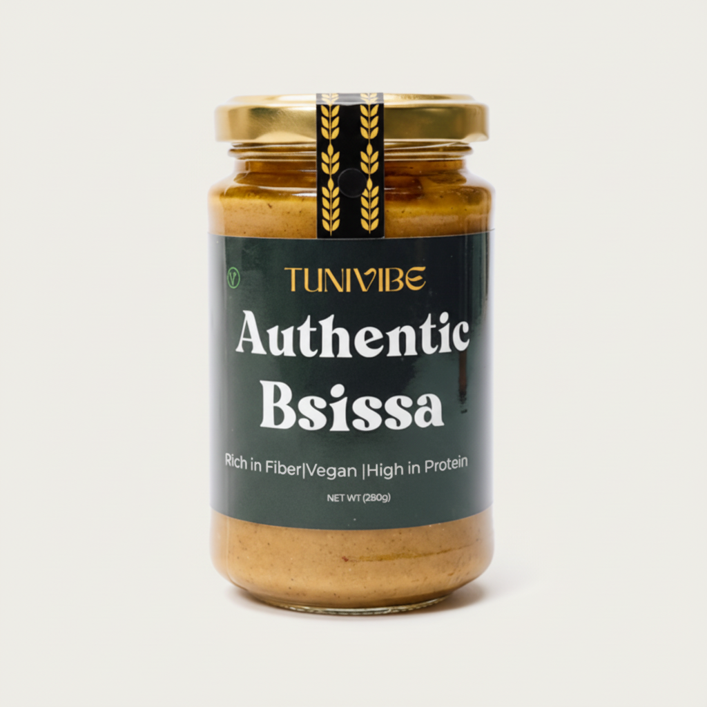 Authentic Bsissa spread-280g zoomed